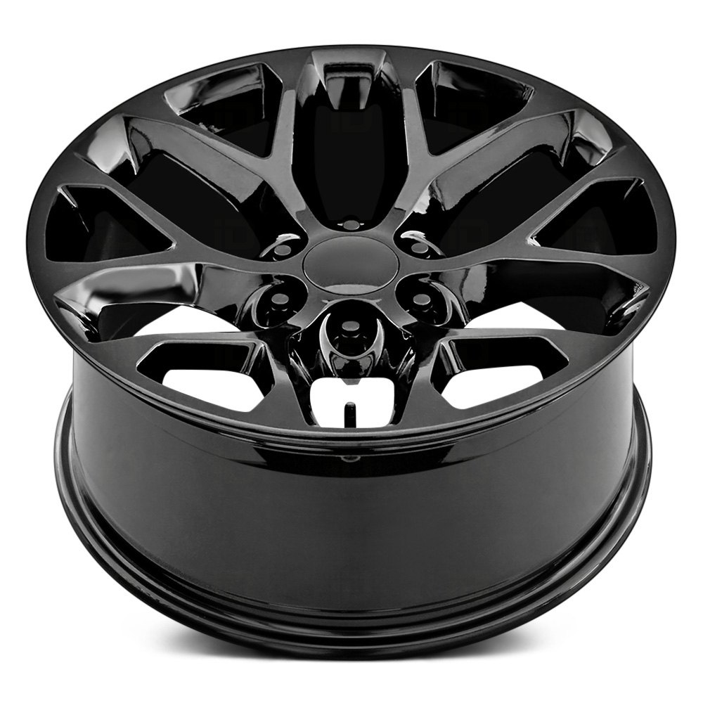 20 x 9. inches /6 x 5 inches, 24 mm Offset Topline Replicas V1182 Gloss Silver/Machined Wheel 