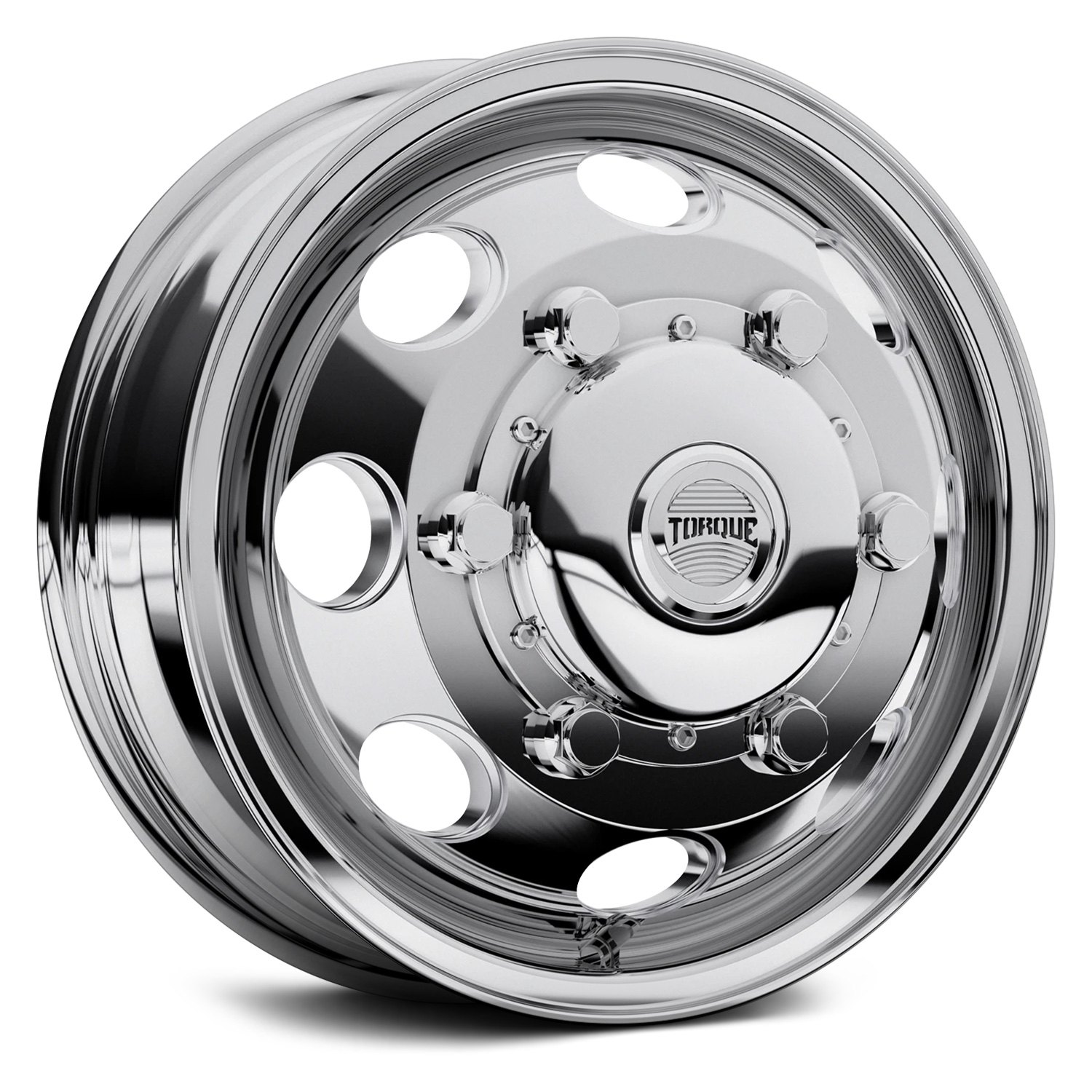 TORQUE® TW512C REVOLVER Wheels - Polished Rims