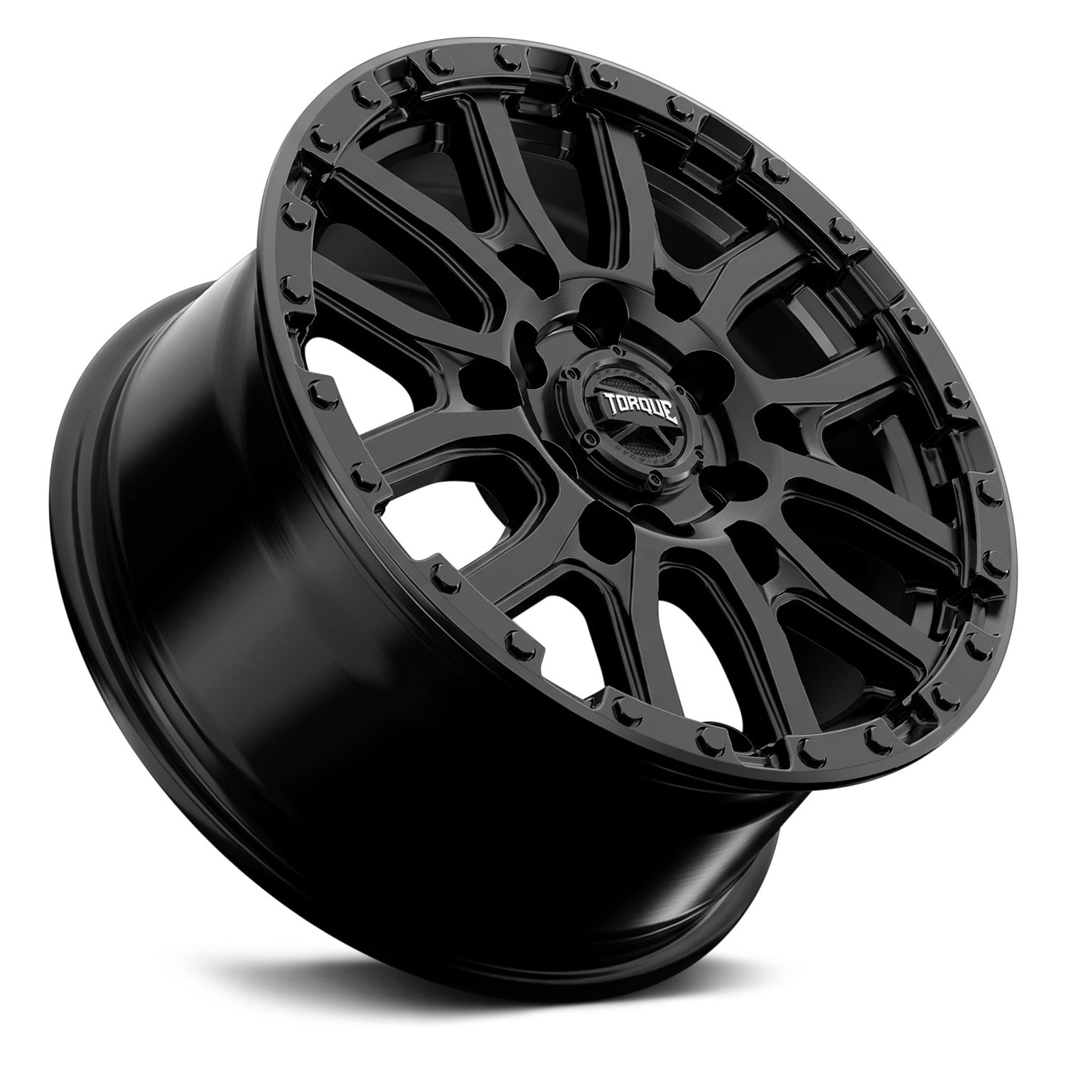 TORQUE® TW501R CANYON Wheels - Satin Black Rims