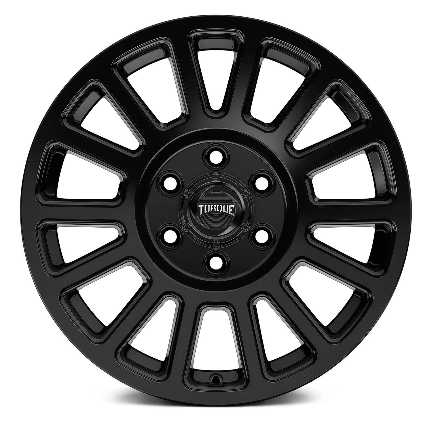 TORQUE® TW513C TREK Wheels - Satin Black Rims - TW513C-16705304+50