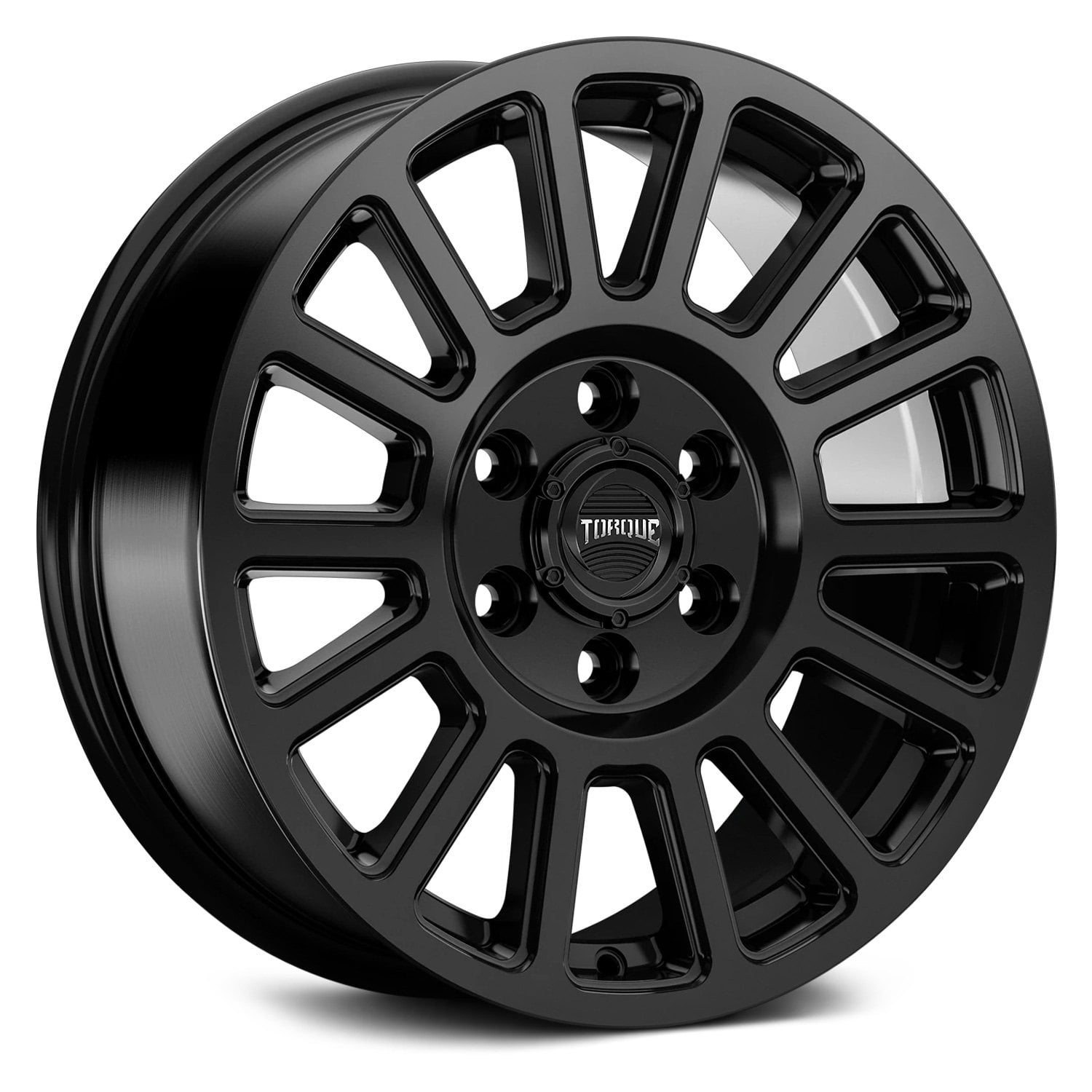 TORQUE® TW513C TREK Wheels - Satin Black Rims