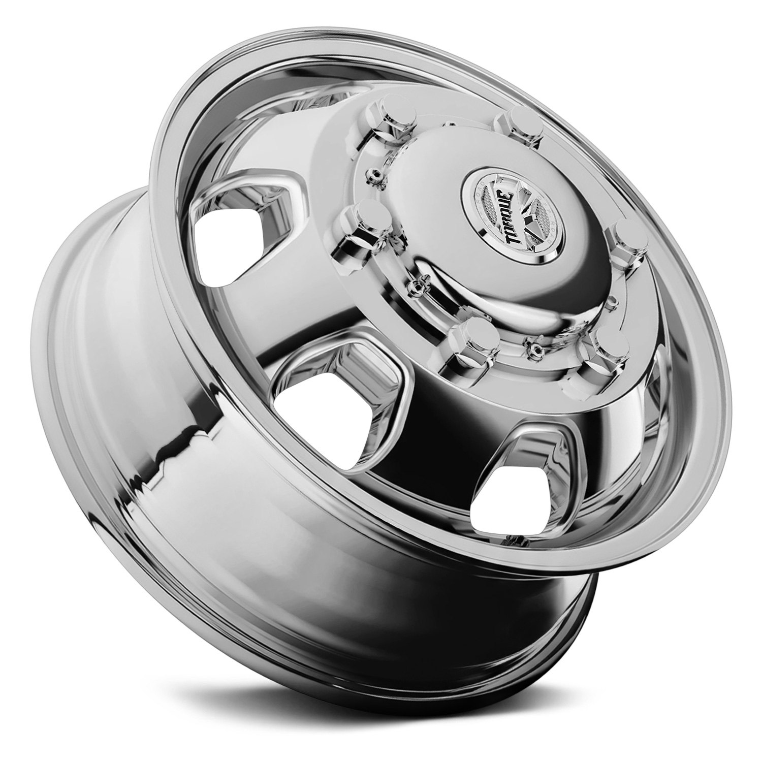 TORQUE® TW537C RODEO Wheels - Polished Rims