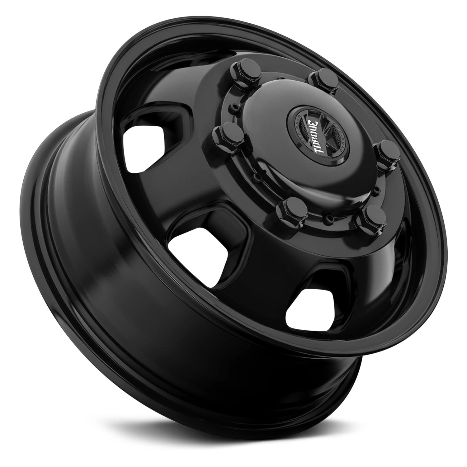 TORQUE® TW537C RODEO Wheels - Satin Black Rims