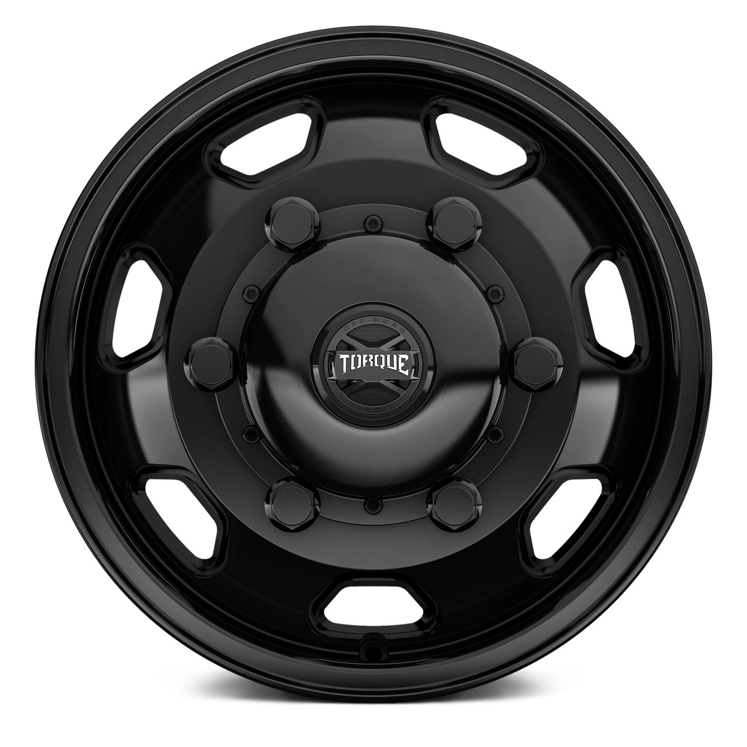 TORQUE® TW537C RODEO Wheels - Satin Black Rims
