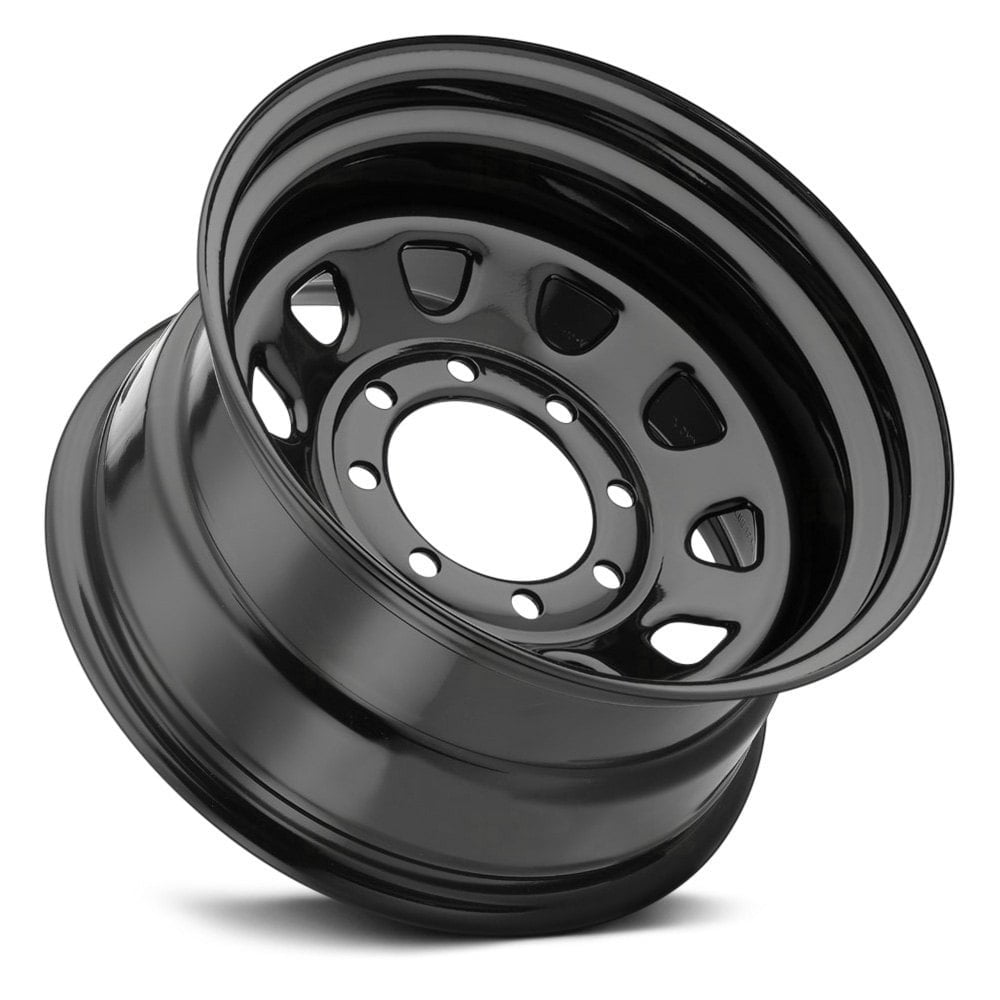 TORXE WHEELS® 84 D-WINDOW Wheels - Gloss Black Rims