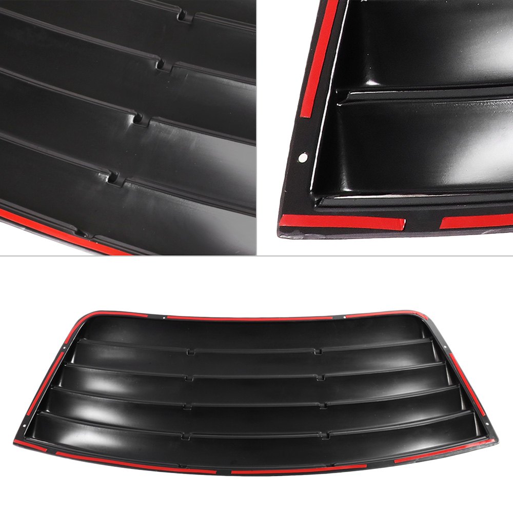 Torxe™ 401001726 Matte Black Rear Window Louver