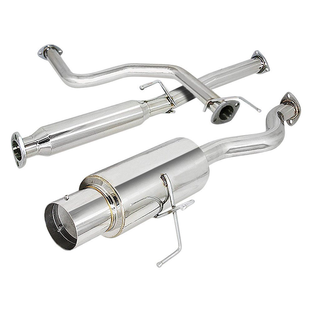 Torxe™ Acura Integra 2 Doors 2000 Stainless Steel CatBack Exhaust
