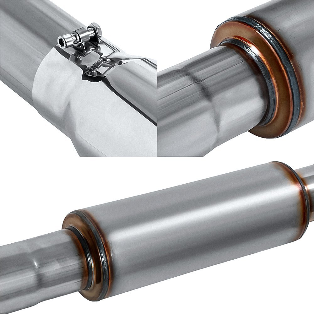 Torxe™ 791001907 Stainless Steel DownpipeBack Exhaust System with