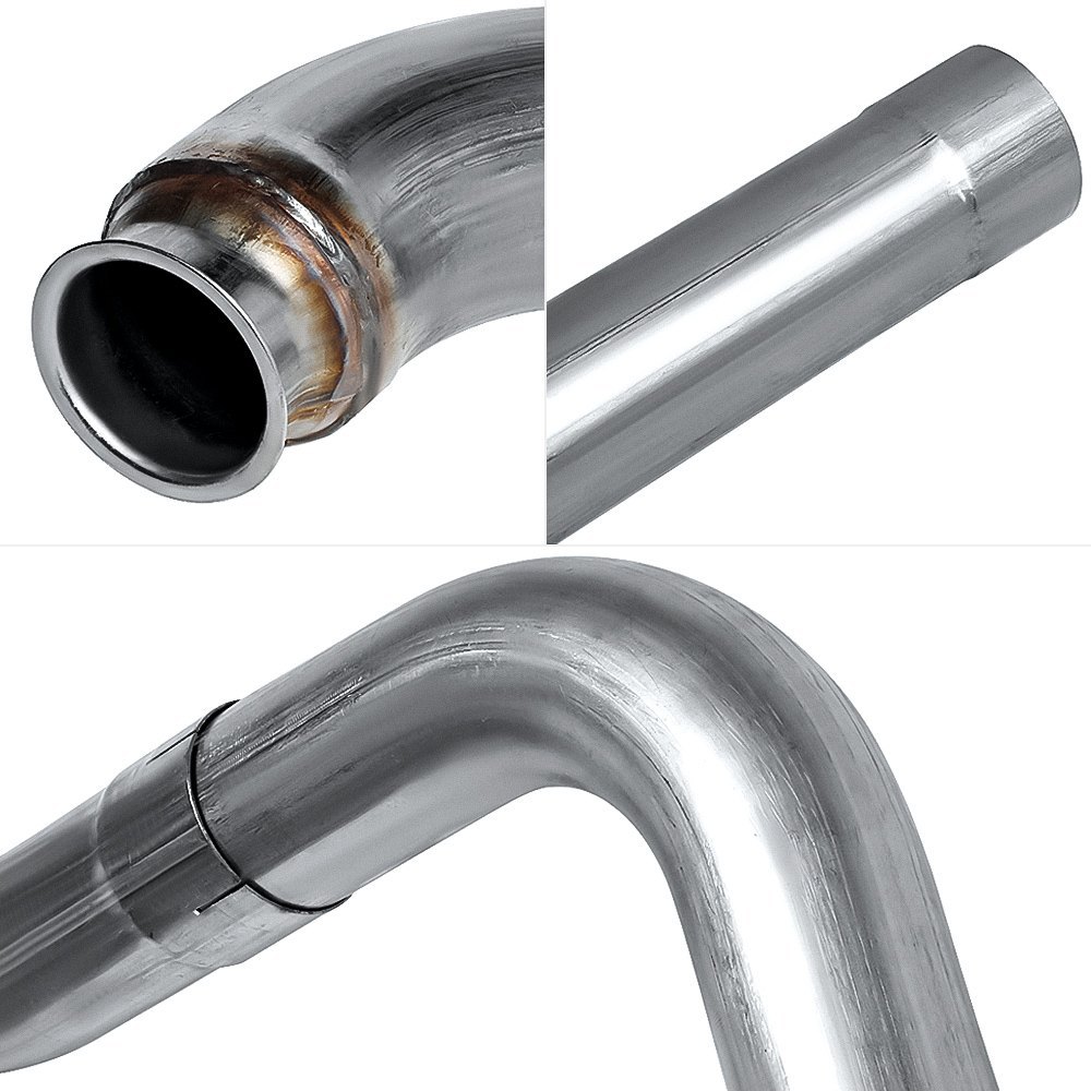 Torxe™ 791001907 Stainless Steel DownpipeBack Exhaust System with