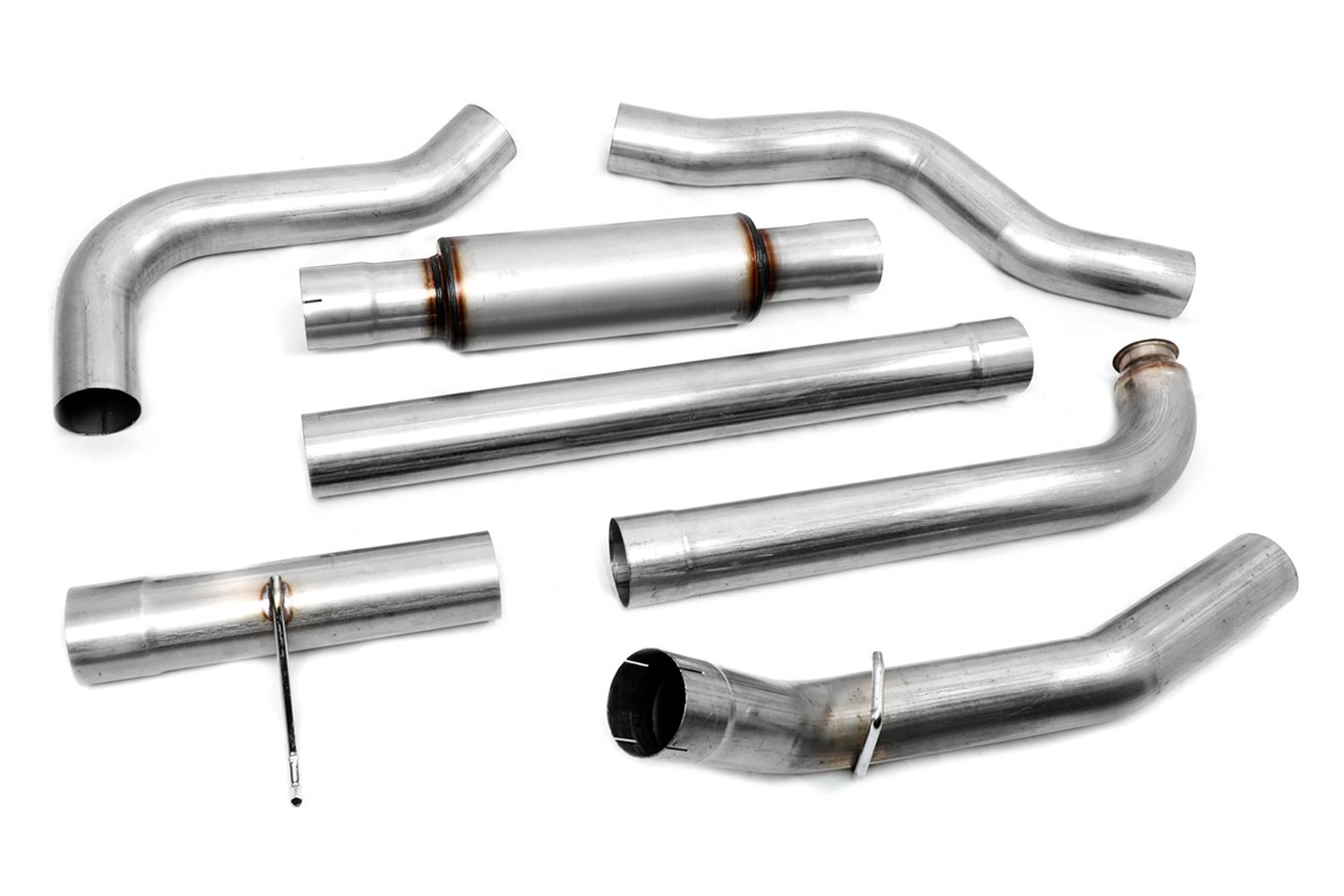 Torxe™ 791001907 Stainless Steel DownpipeBack Exhaust System with