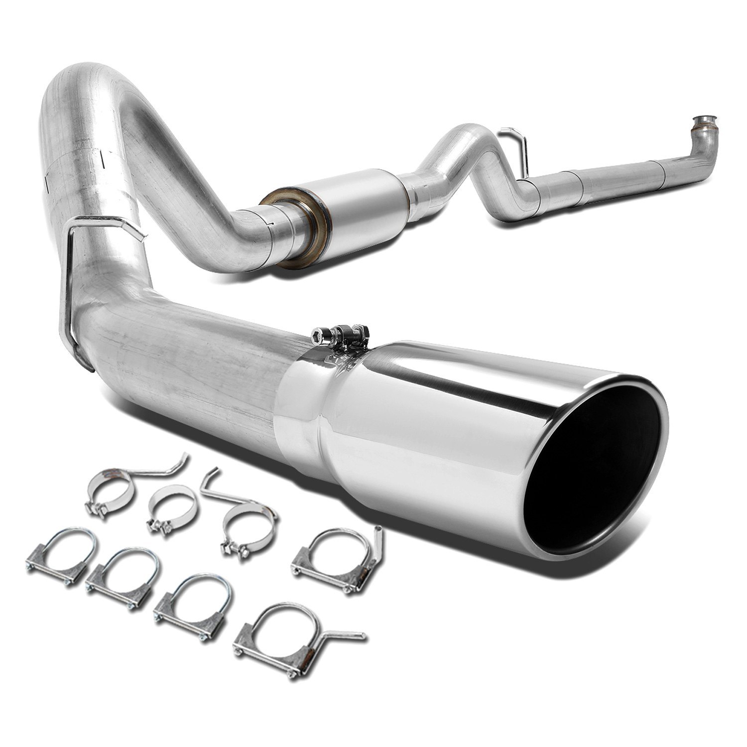 Torxe™ 791001907 Stainless Steel DownpipeBack Exhaust System with