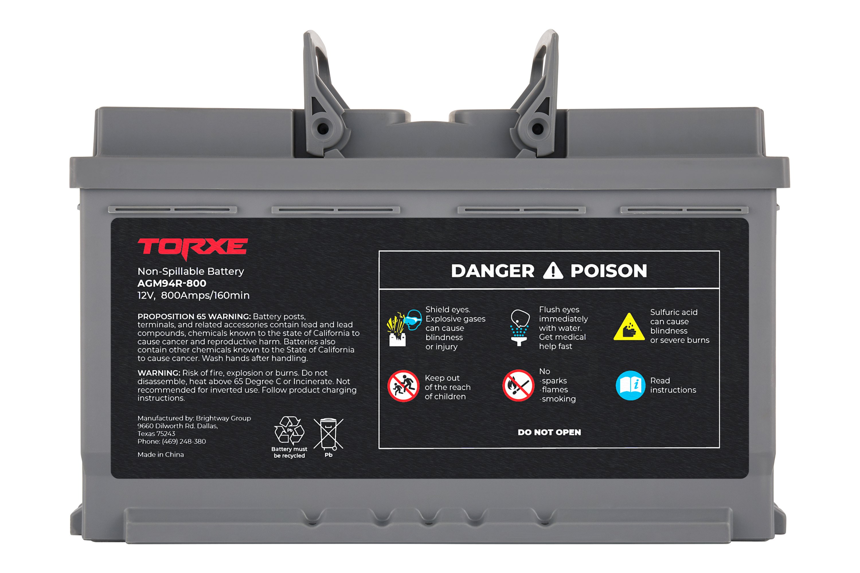 Torxe Audi Q7 3 0l 2011 Agm Battery