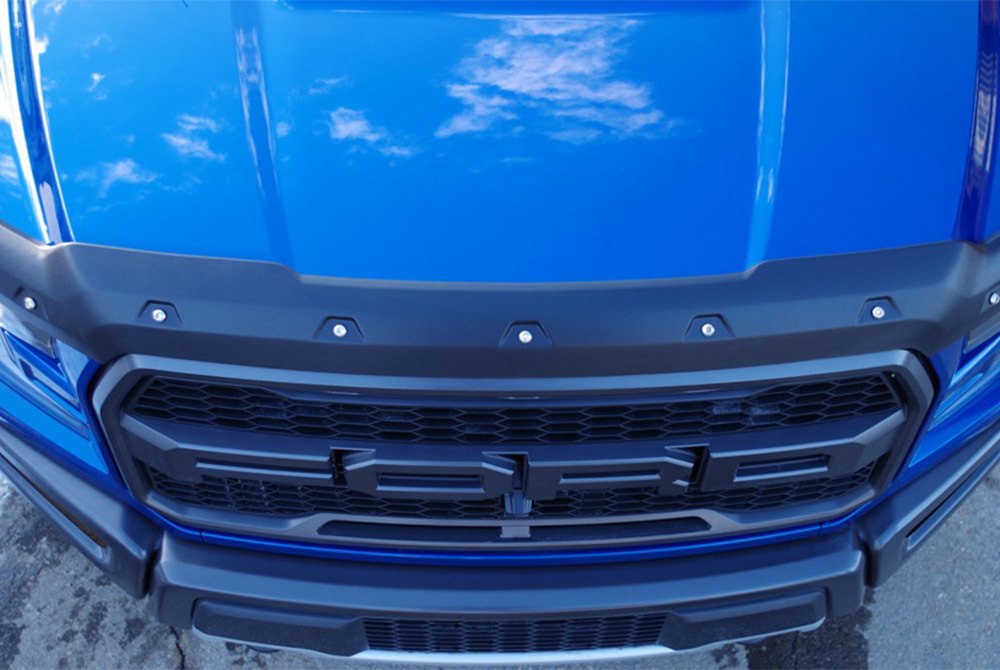 Focus Auto® Ford F150 2019 Black FormFit Hood Protector