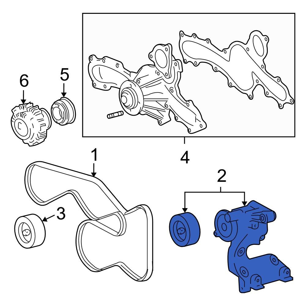 belt tightener assembly