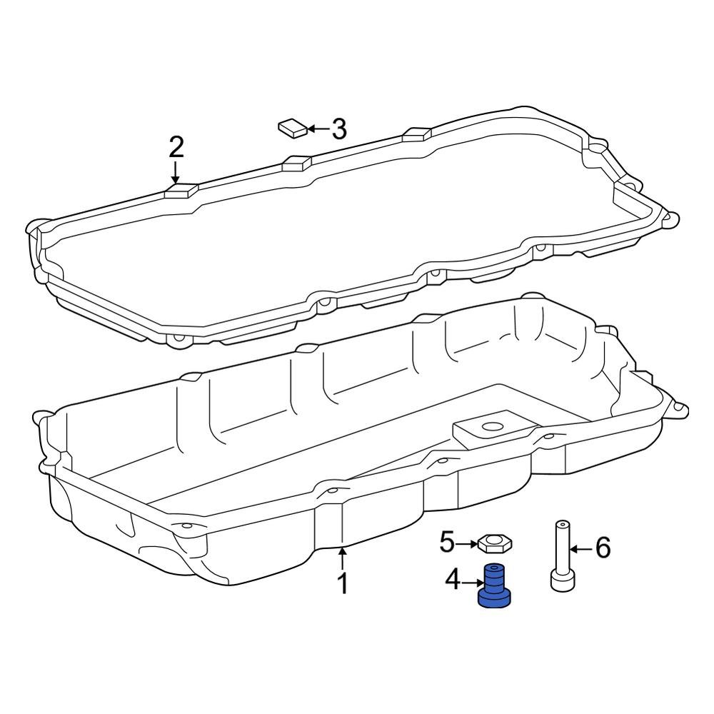 Toyota OE 9034112034 Transmission Drain Plug