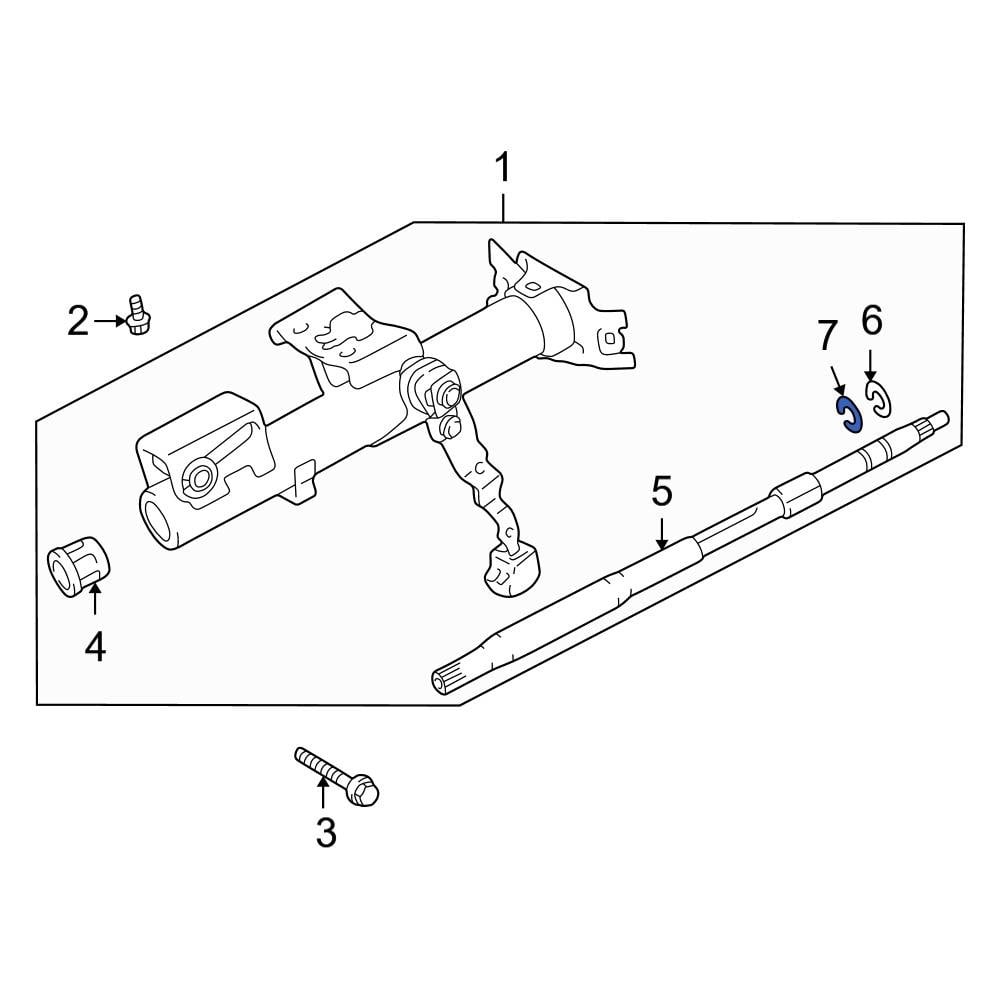 Toyota OE 9052017042 - Steering Shaft Snap Ring