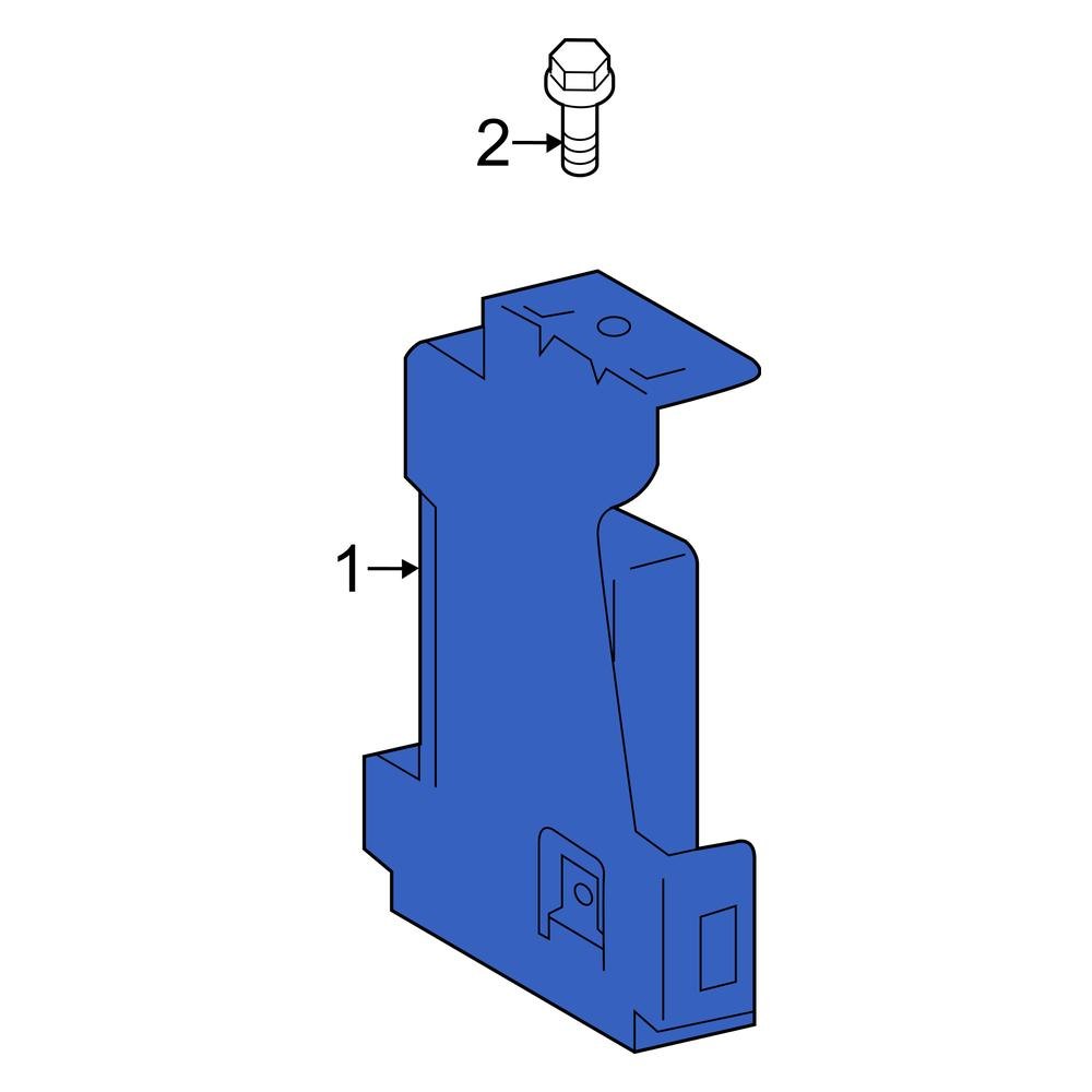 Toyota OE 8978460180 Ignition Immobilizer Module