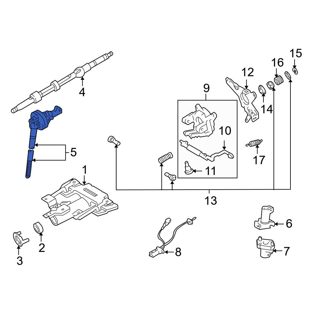 Toyota OE 4529034020 Steering Shaft Universal Joint