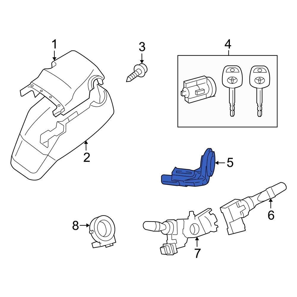 Toyota OE 8978306021 Ignition Immobilizer Module