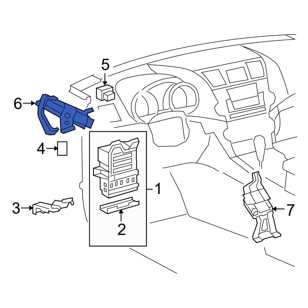 Toyota OE 8965048060 Power Steering Control Module