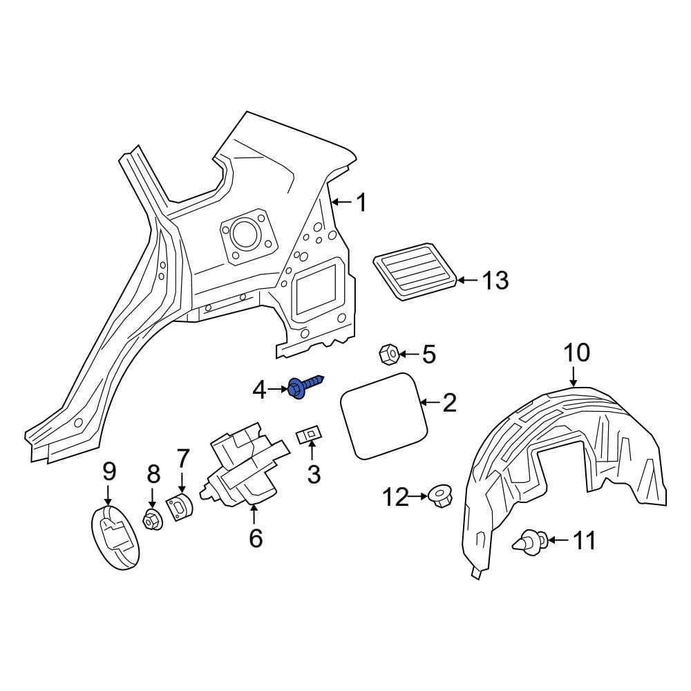 9026906017 заклепка toyota