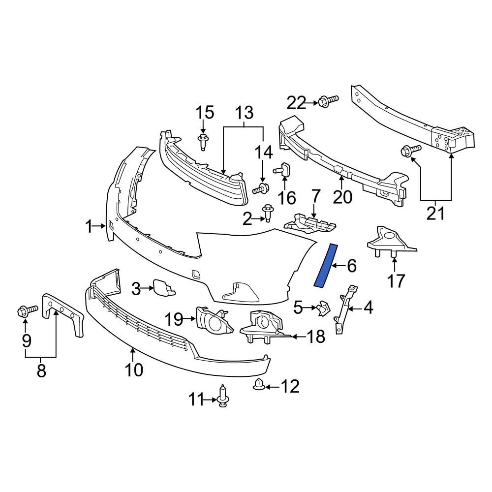 Toyota OE 758950E010 Rear Paint Protection Film