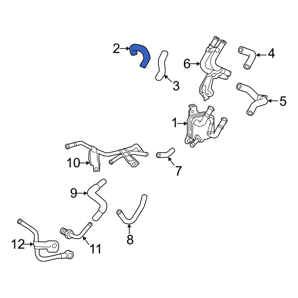 toyota-oe-329420e160-automatic-transmission-oil-cooler-hose