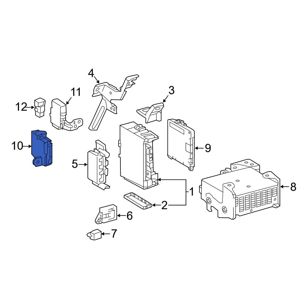 Toyota OE 8953304080 Transfer Case Control Module