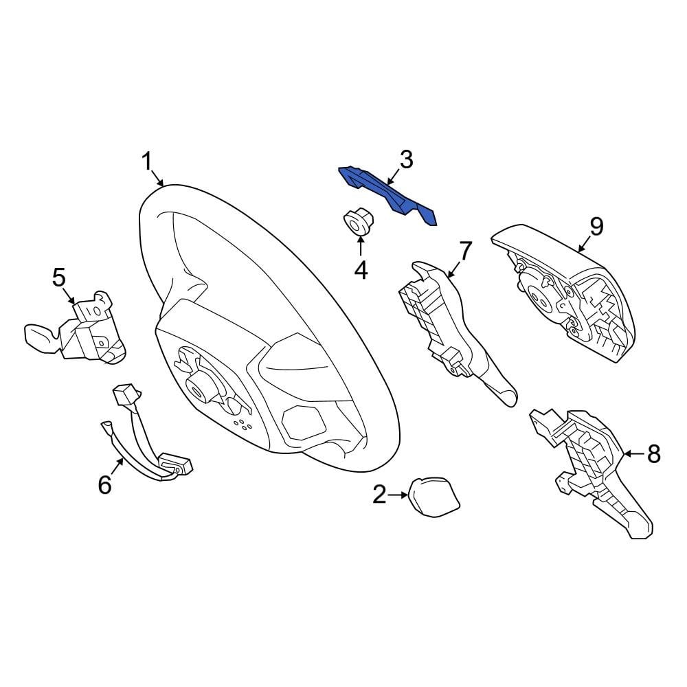 Toyota OE 4581660030 Steering Wheel Bracket