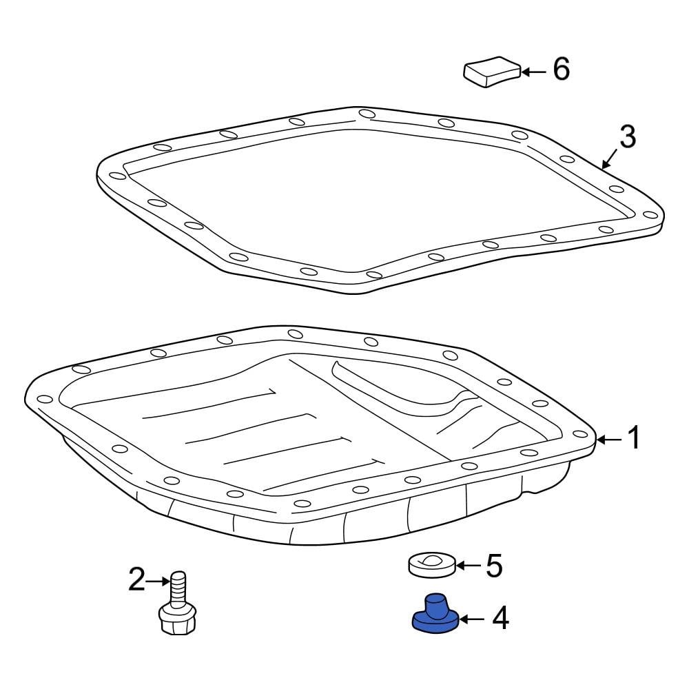 Toyota OE 9034118016 Transmission Drain Plug