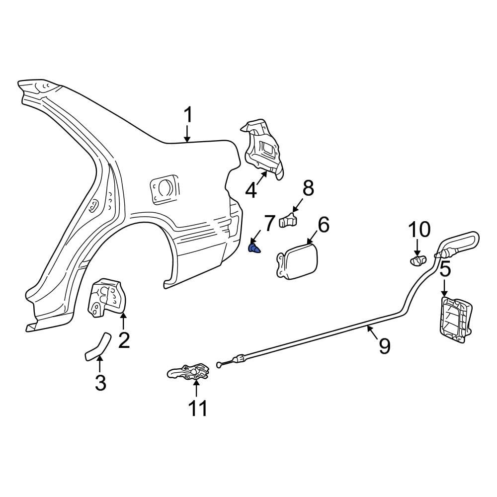 9026906017 заклепка toyota