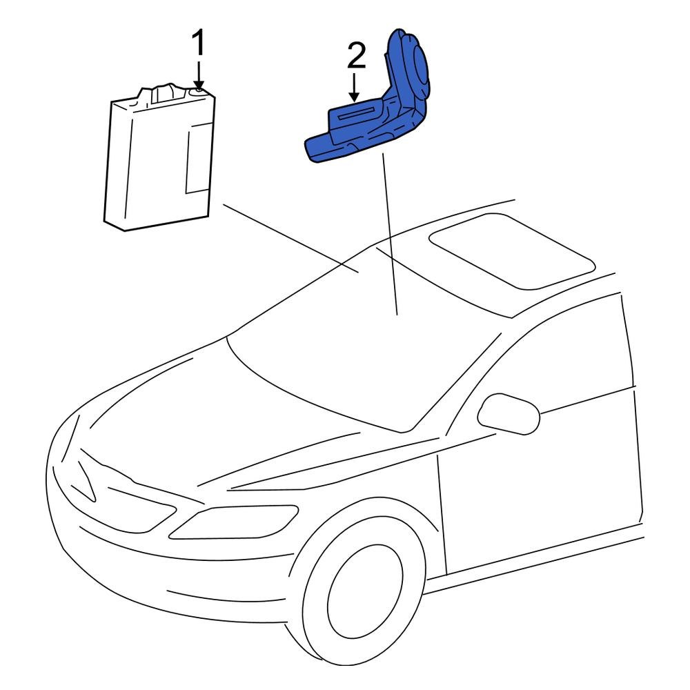 Toyota OE 8978306050 Ignition Immobilizer Module