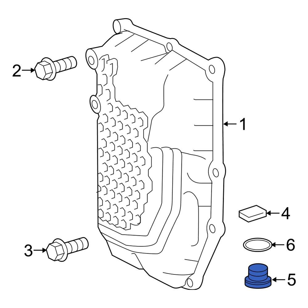 Toyota OE 9034118016 Transmission Drain Plug