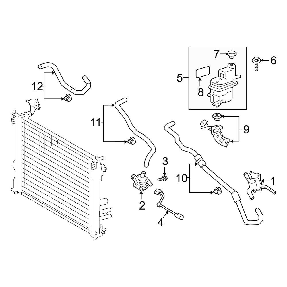 Toyota OE 90105A0103 Ignition Coil Bolt