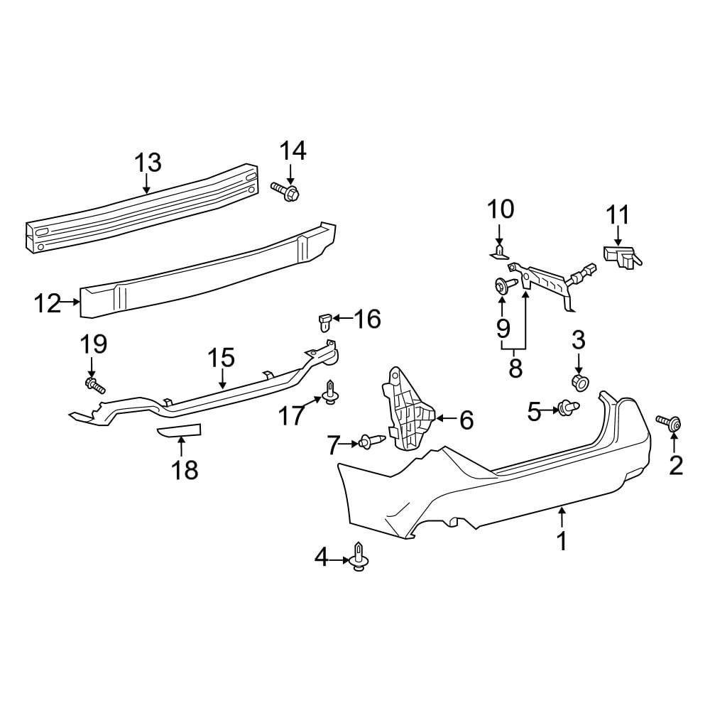 9046705170 toyota клипса