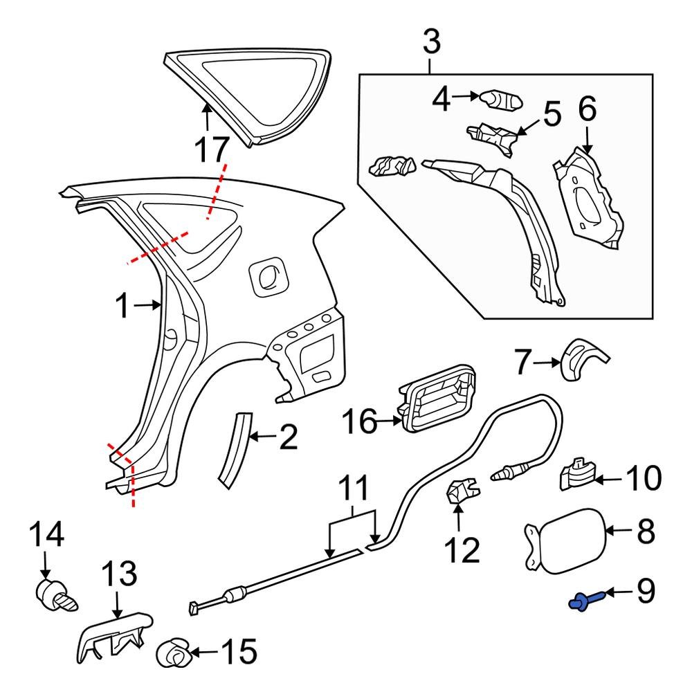 9026906017 заклепка toyota