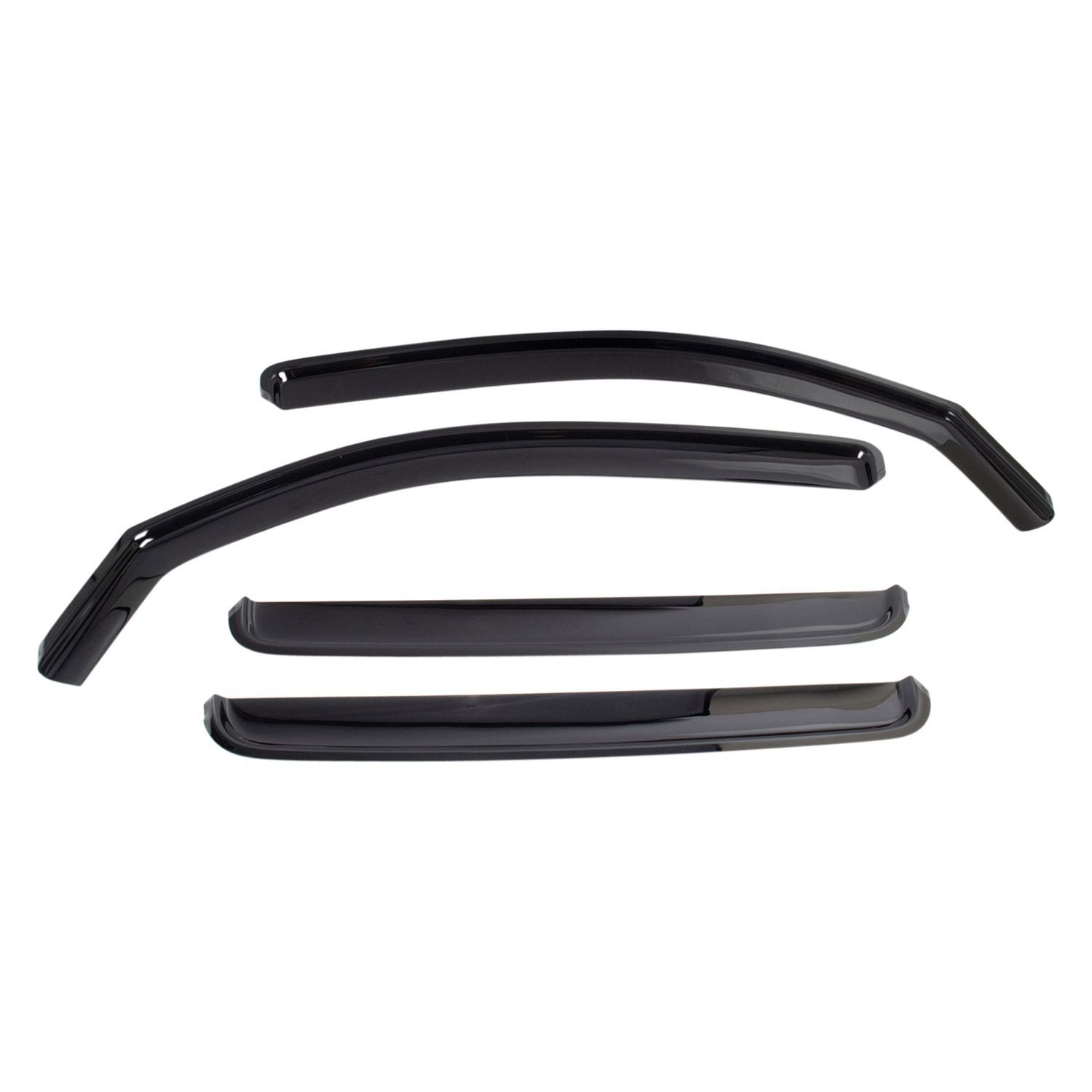 Trail Ridge® - In-Channel Side Window Deflectors