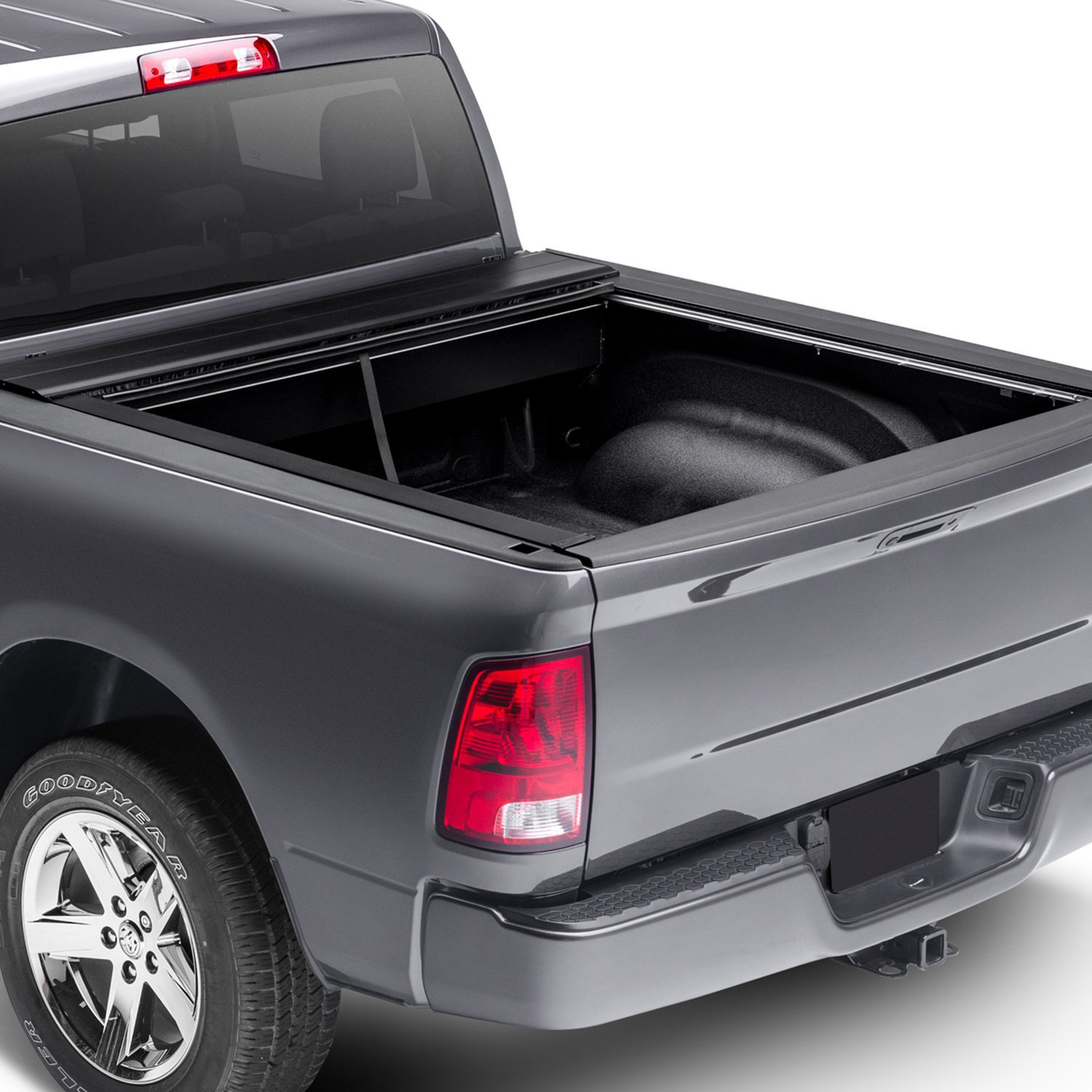 Trailfx Tfx25227 Helix Hard Retractable Manual Tonneau Cover