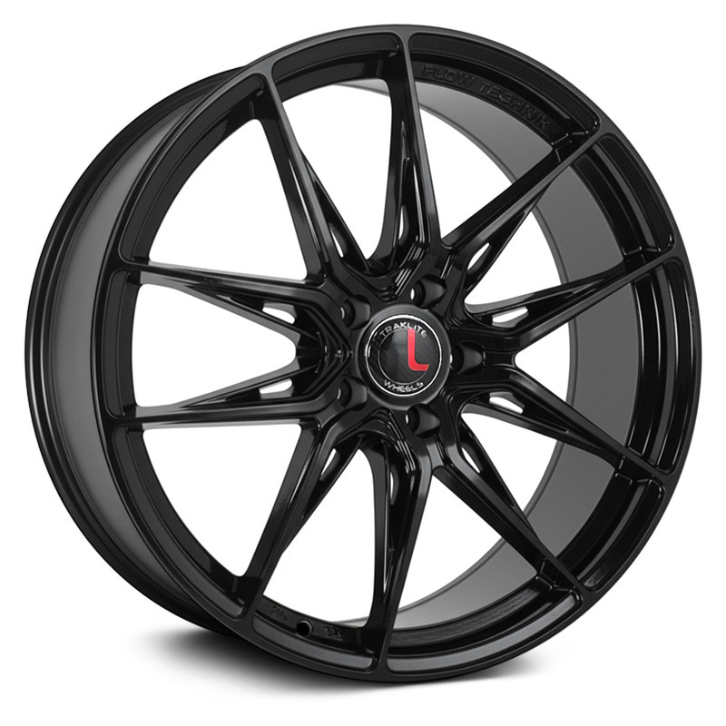 Flow Technic Rims TRAKLITE WHEELS® FLOW TECHNIK FT113 Wheels - Gloss Black Rims