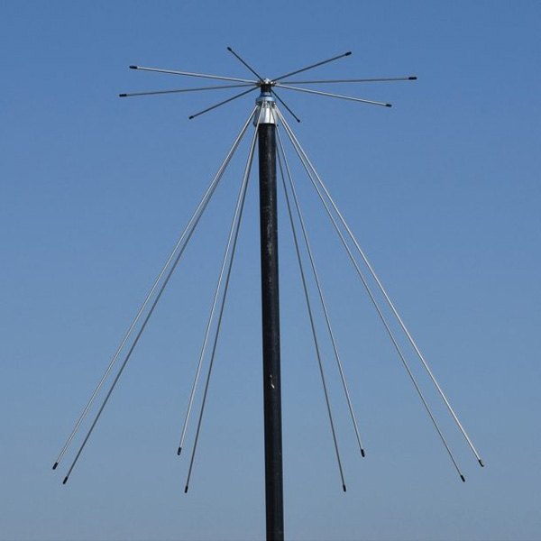 R Scanner 25MHz-1,300MHz VHF/UHF Super Discone Base Antenna R 1410 Tram TRAM 