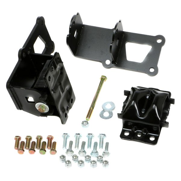 TransDapt® 4203 Engine Swap Motor Mount Kit with Rubber Pads