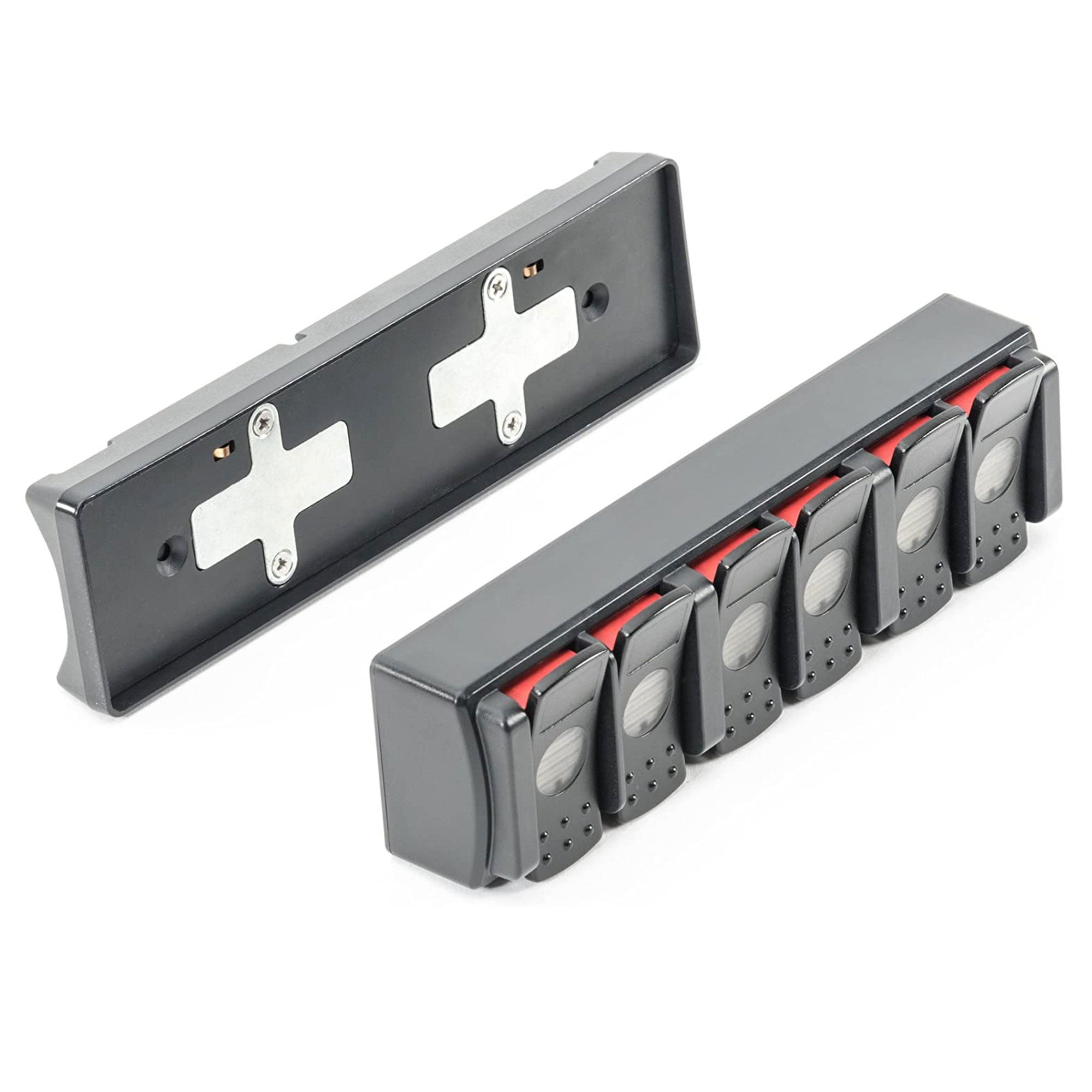 Trigger 2013-6 Six Shooter Overhead Remote Mount For 18-20 Jeep Wrangler JL & Gladiator JT