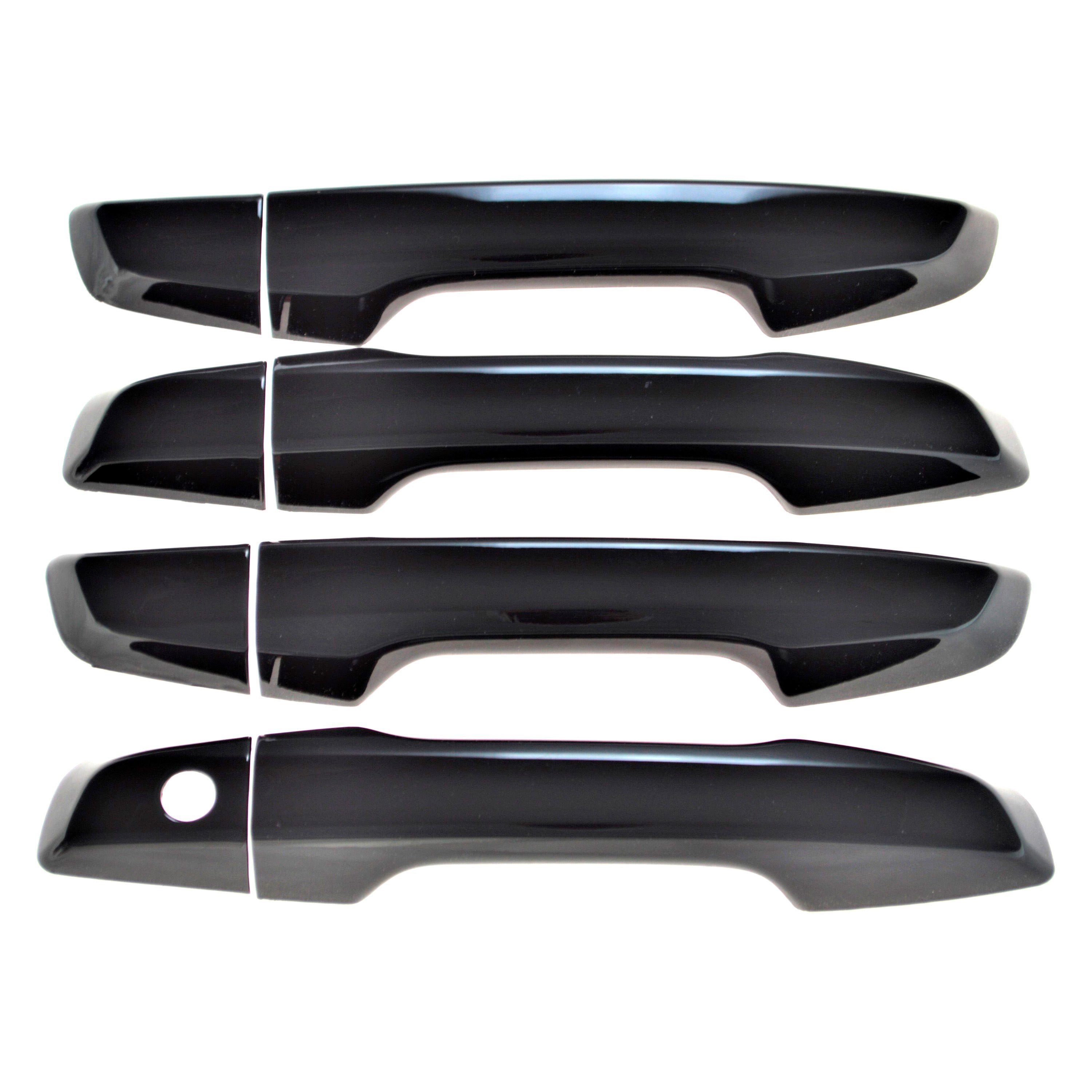 Trim Illusion DH6276BLK Gloss Black Door Handle Covers Trim Illusion DH6276BLK Gloss Black Door Handle Covers