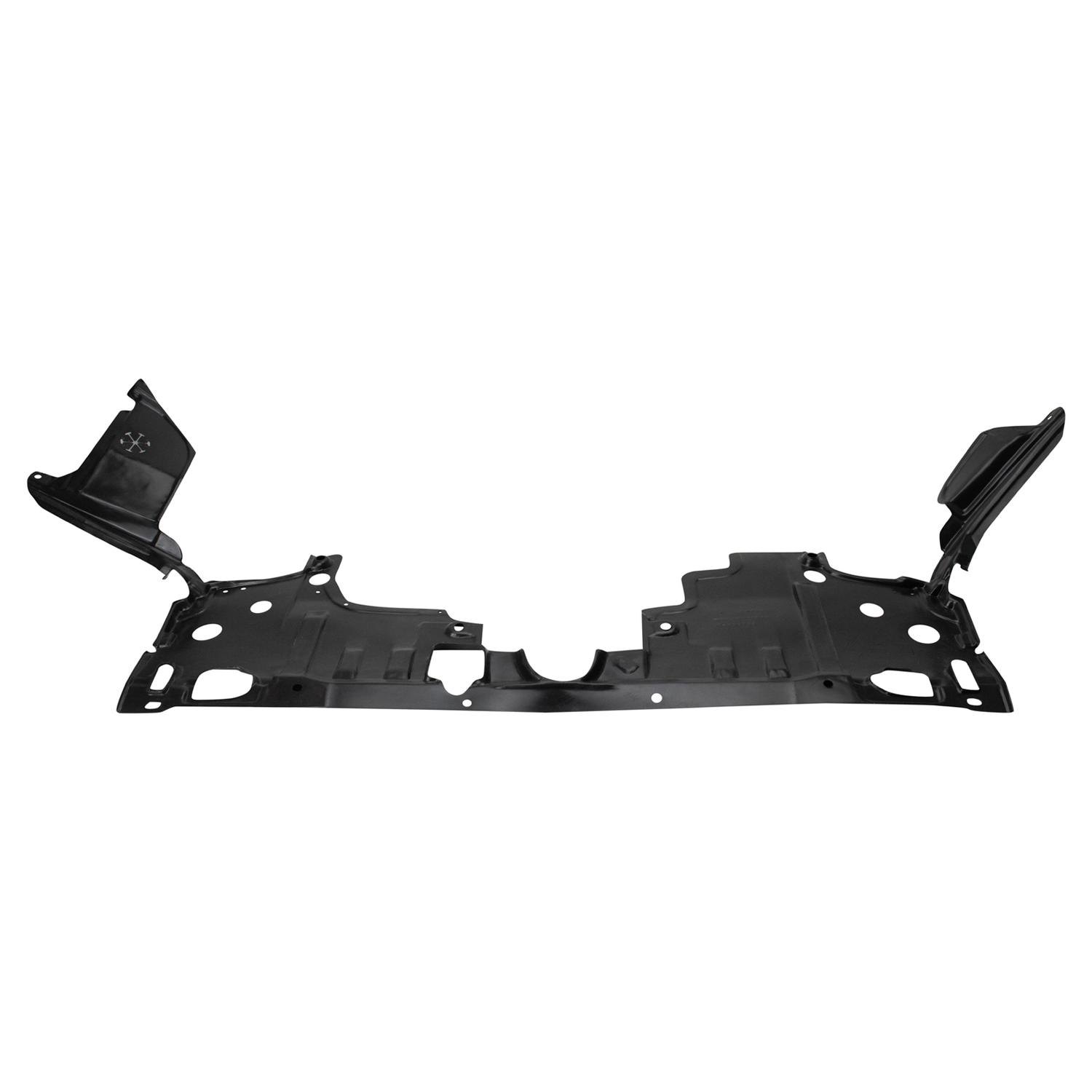 TRQ® BDA07267 Front Lower Bumper Splash Shield