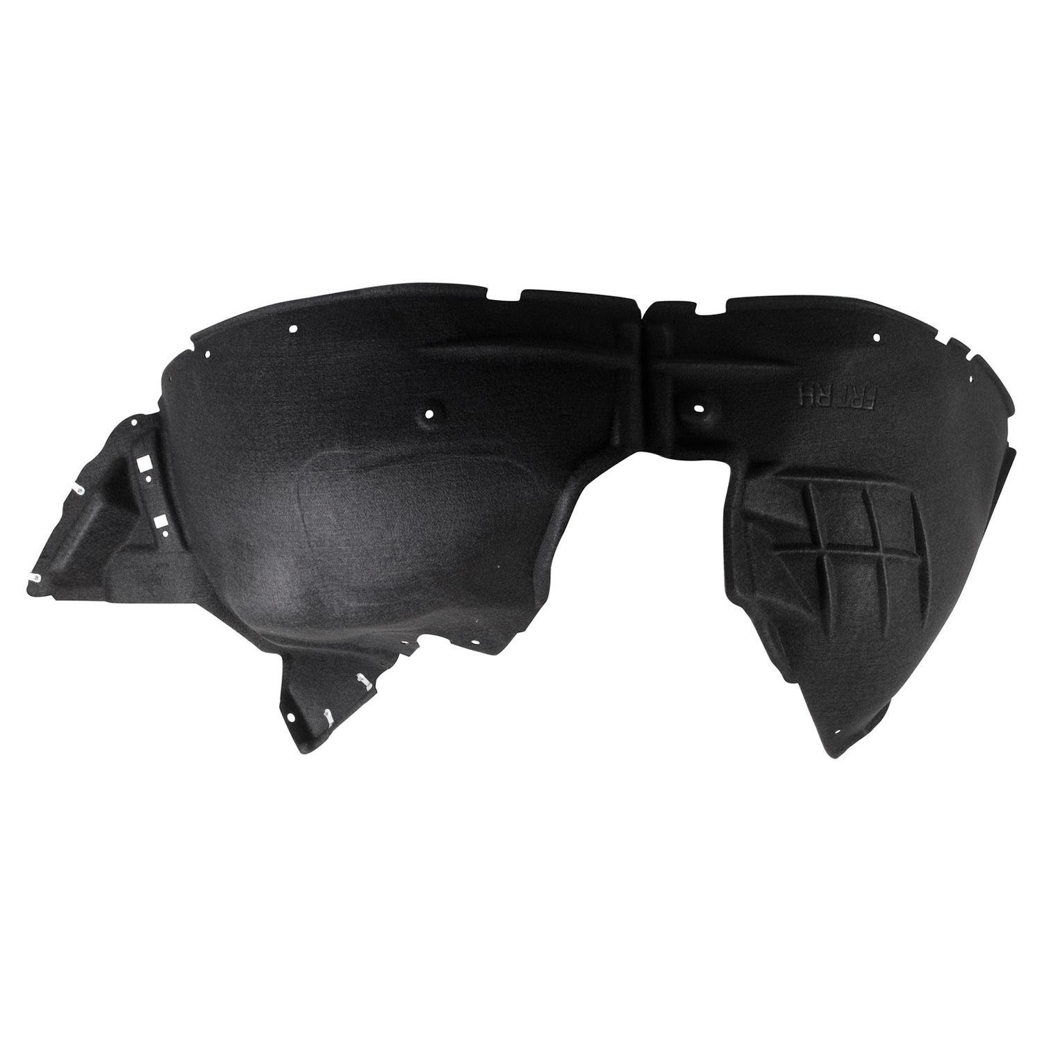 TRQ® BDA10500 Front Passenger Side Inner Fender Liner