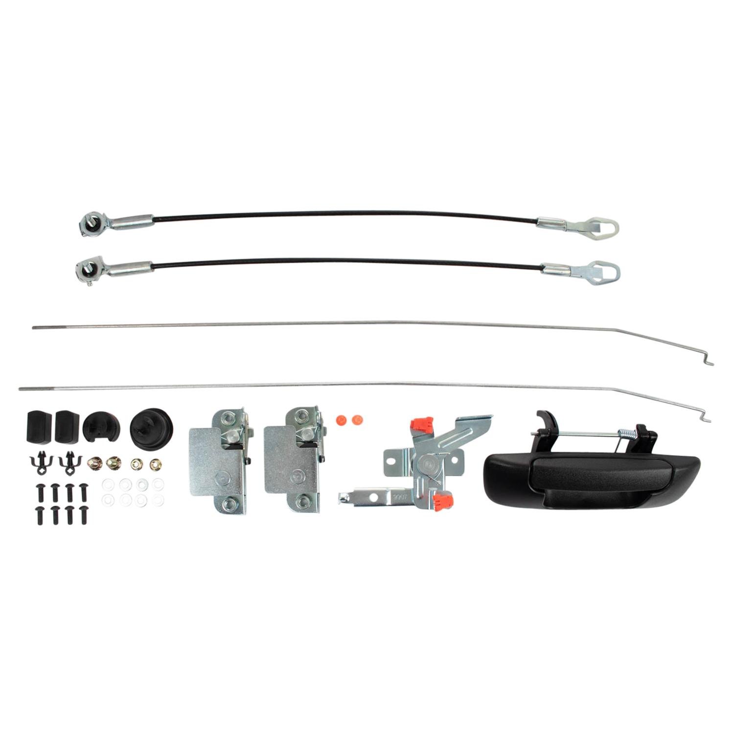 TRQ® BDA63952 Tailgate Latch Rod