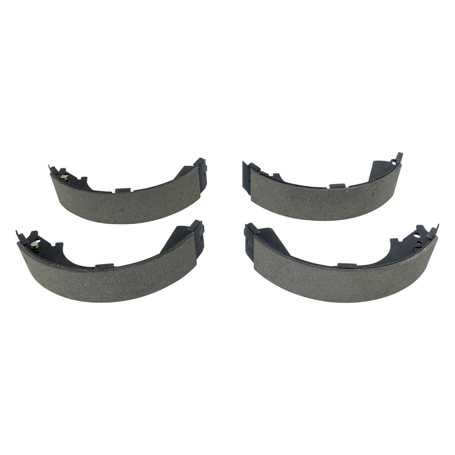 TRQ® GMC Sierra 1500 with 2nd Design Rear Shoes Held Down with Pins