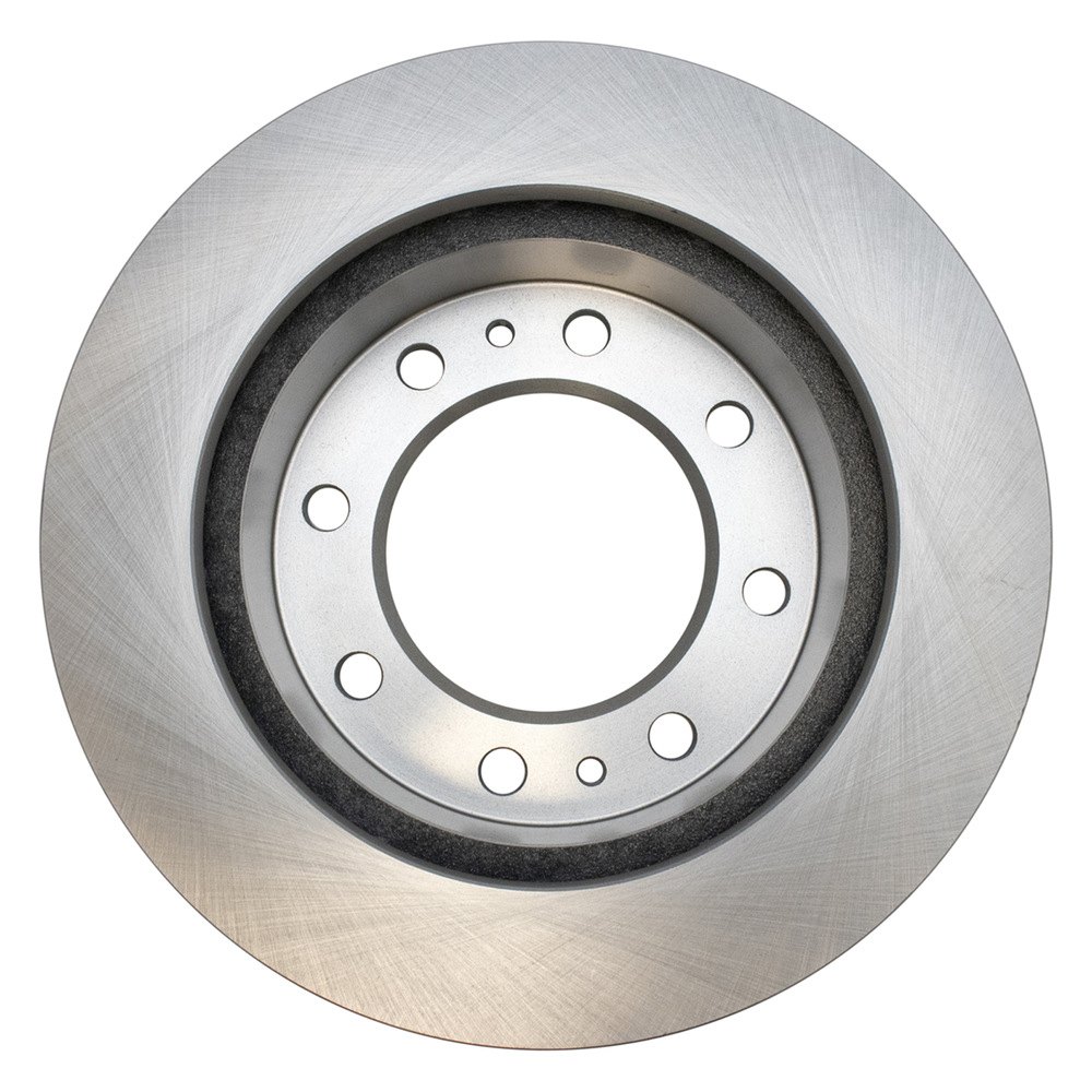 TRQ® BKA17849 Front and Rear Disc Brake Kit with Ceramic Pads