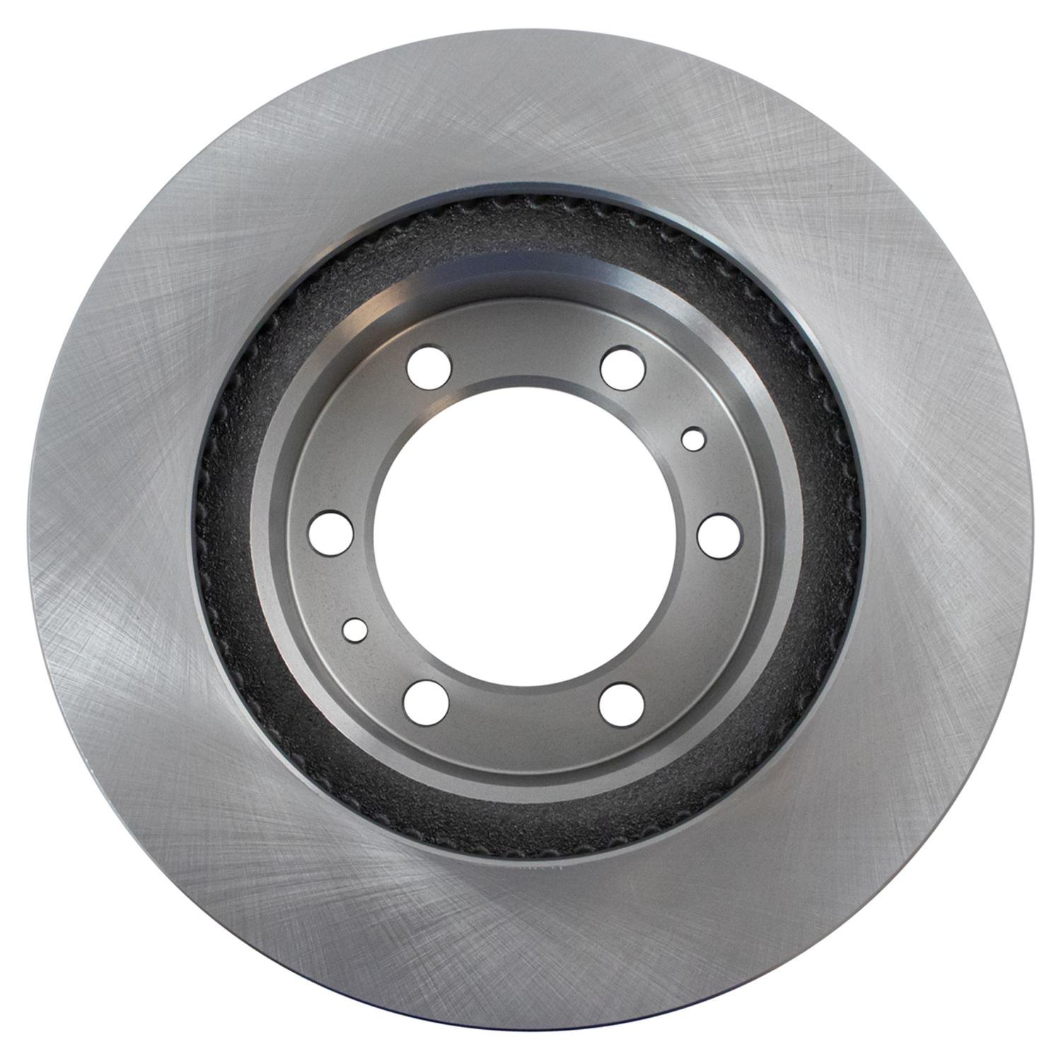 TRQ® BKA25388 SemiMetallic Brake Pad & Rotor Kit with Calipers