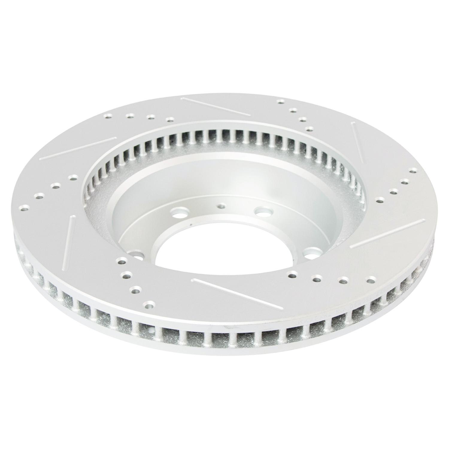 TRQ® BKA26285 SemiMetallic Performance Brake Pad & Rotor Kit with